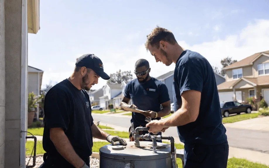 Water Heater Repair in Eagletown, OK near me
